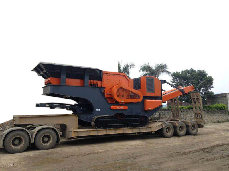 輪胎式移動(dòng)破碎篩分站 輪胎式移動(dòng)破碎篩分站