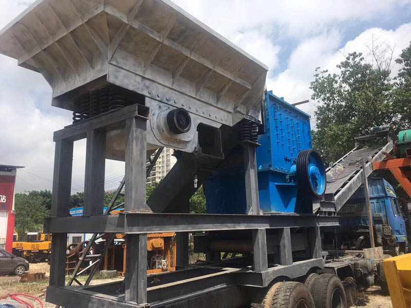 移動(dòng)破碎站 移動(dòng)破碎站