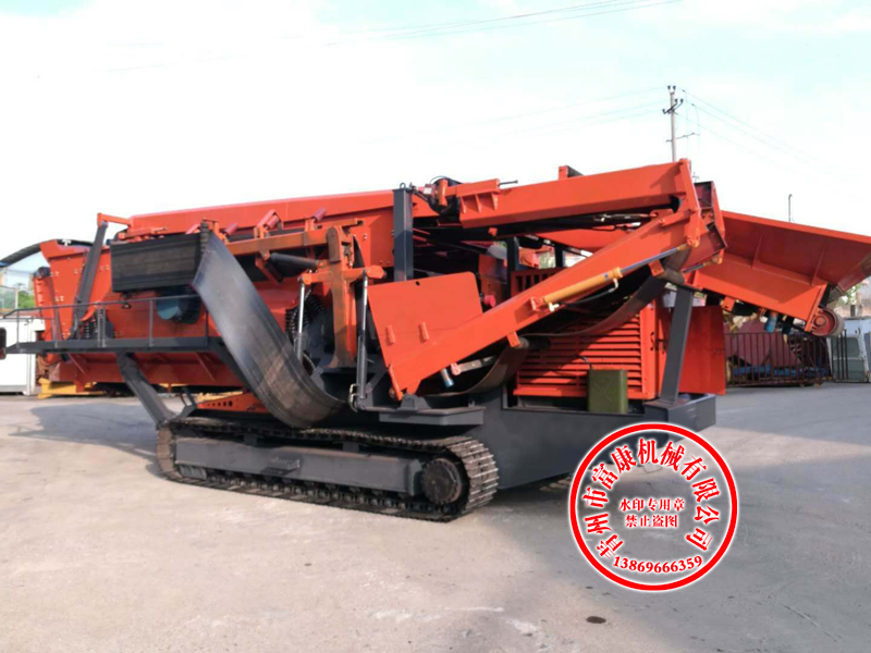 移動式篩分機(jī) 移動式篩分機(jī)