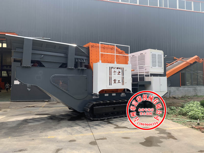 可移動破碎設(shè)備 可移動破碎設(shè)備