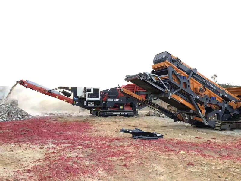 可移動篩分設(shè)備 可移動篩分設(shè)備