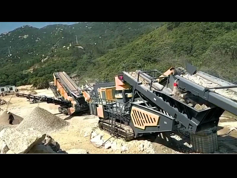 石料破碎篩分設(shè)備 石料破碎篩分設(shè)備