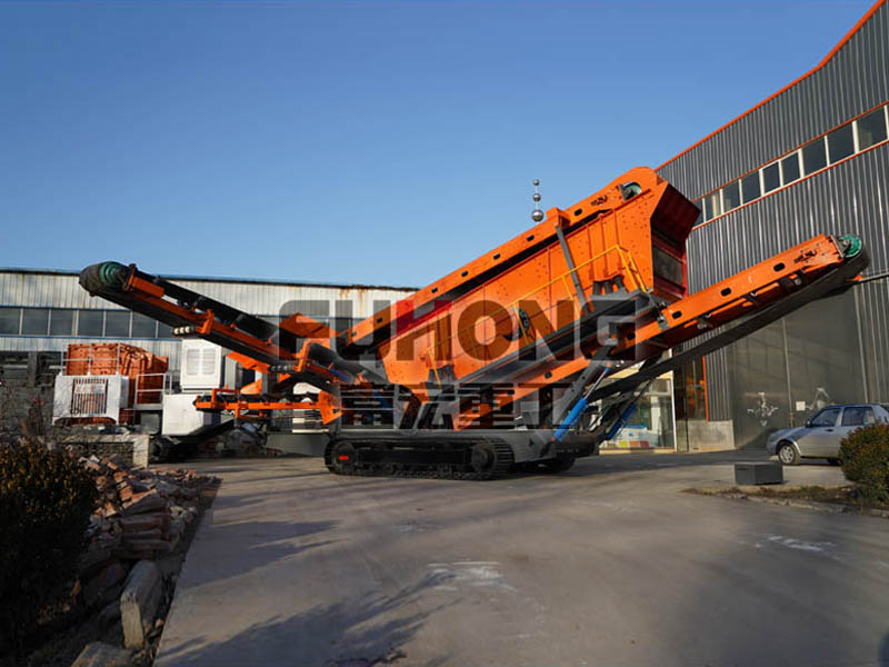 移動(dòng)破碎站品牌 移動(dòng)破碎站品牌