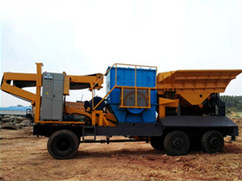 箱式移動(dòng)破碎站 箱式移動(dòng)破碎站