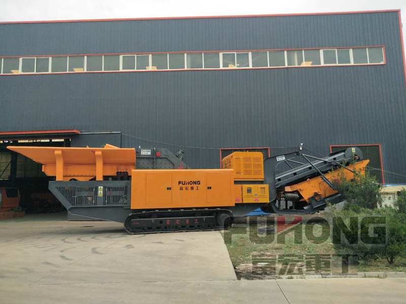 履帶式移動式破碎站廠家 履帶式移動式破碎站廠家