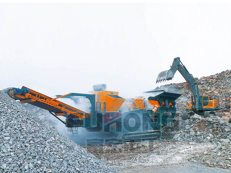 移動碎石機械設備 移動碎石機械設備