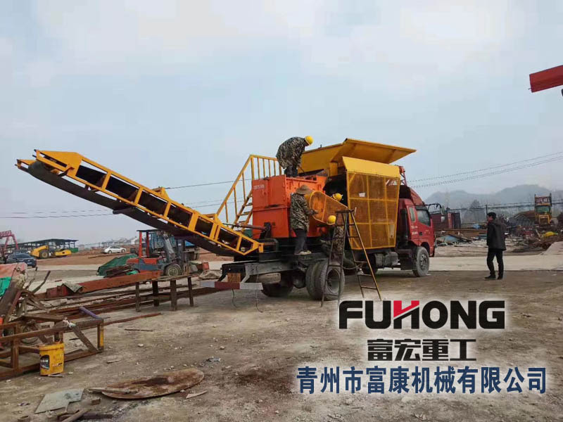 移動(dòng)式破碎站多少錢一臺(tái) 移動(dòng)式破碎站多少錢一臺(tái)