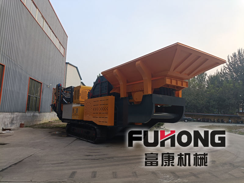 建筑垃圾移動(dòng)式破碎站 建筑垃圾移動(dòng)式破碎站