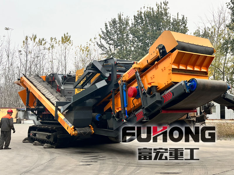 移動破碎制砂破碎機 移動破碎制砂破碎機