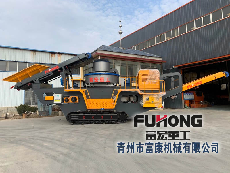 建筑垃圾移動(dòng)式破碎站 建筑垃圾移動(dòng)式破碎站