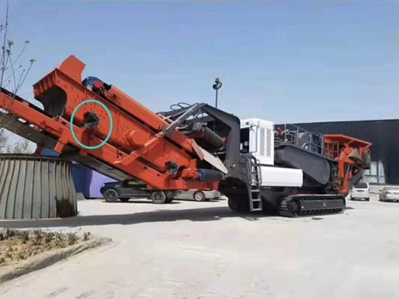 篩分式移動破碎站 篩分式移動破碎站