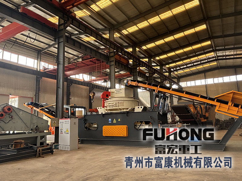 框架式?jīng)_擊式制砂機(jī)